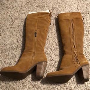 JESSICA SIMPSON KNEE HIGH BOOTS